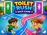 Toilet Rush Race Game image